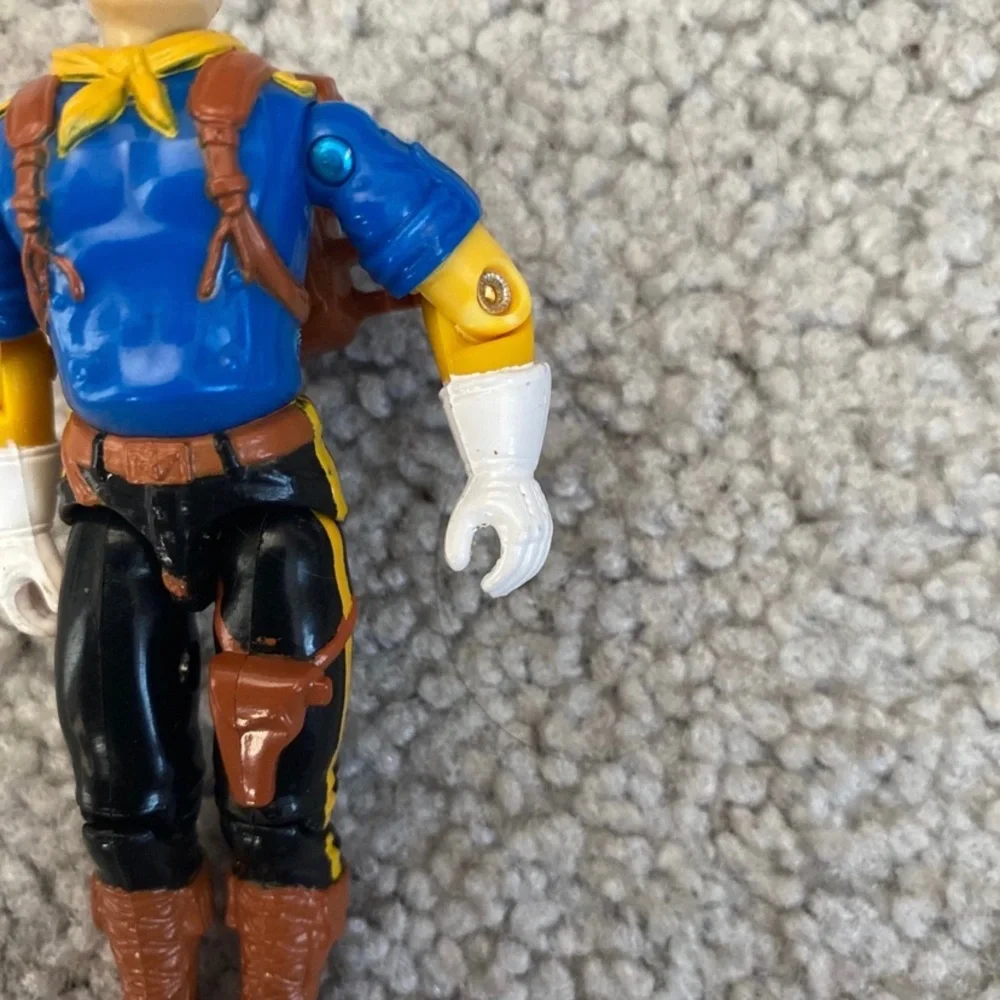 1992 G.I. Joe Wild Bill Figure with Backpack - Picture 3 of 7